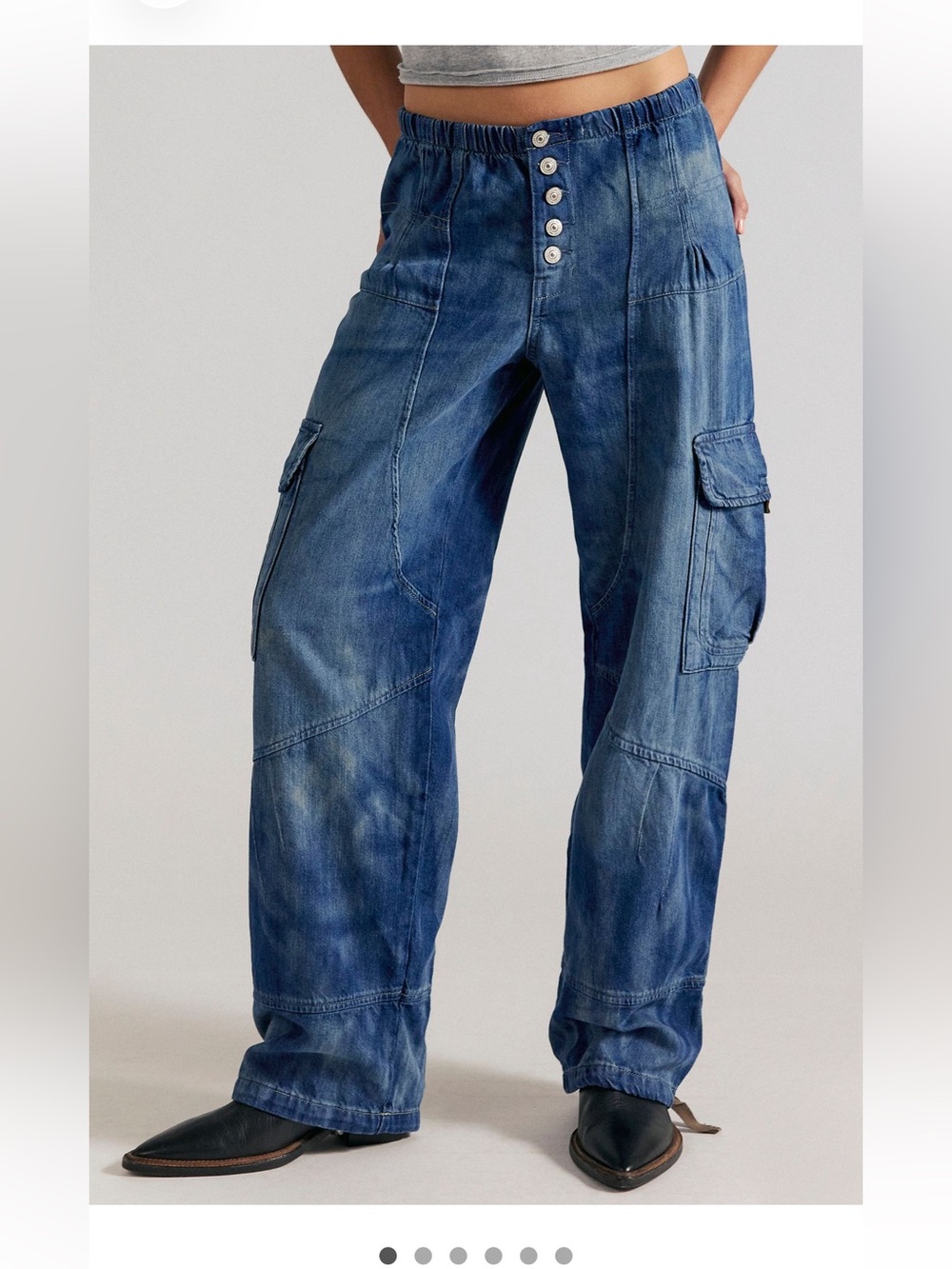 We The Free Wallflower Pull On Jeans